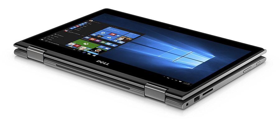 Ноутбук-трансформер Dell Inspiron 5378 ( Intel Core i5 7200U/8Gb/1000Gb HDD/Intel HD Graphics 620/13,3"/1920x1080/Нет/Windows 10 Home) Серый