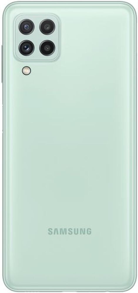 Смартфон Samsung Galaxy A22 4/128GB (ЕАС) Mint (Мятный)