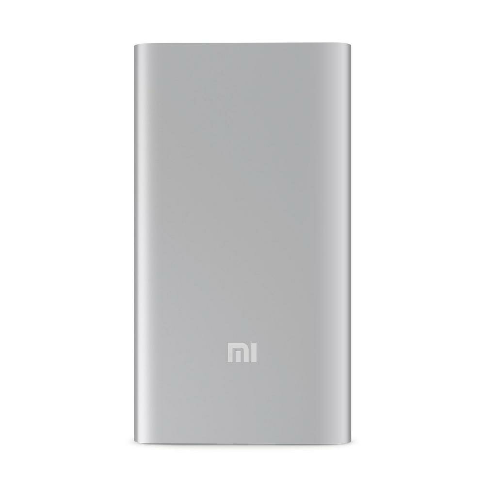 Xiaomi Mi Power Bank 5000mAh Silver