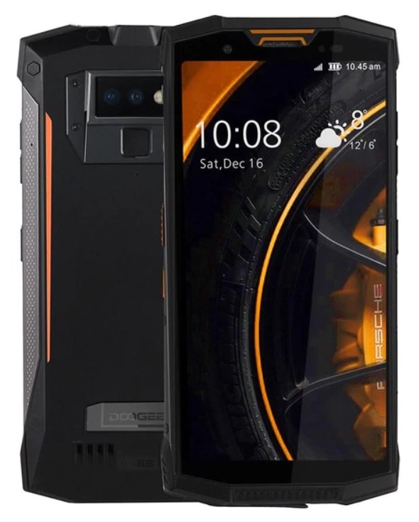 Смартфон DOOGEE S80 64GB Оранжевый