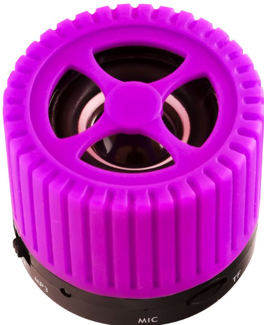 Беспроводная колонка Ginzzu GM-988V Фиолетовый