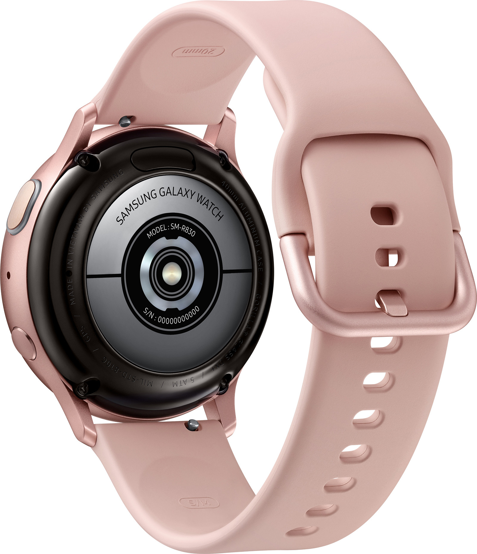 Умные часы Samsung Galaxy Watch Active2 Алюминий, 40mm Ваниль