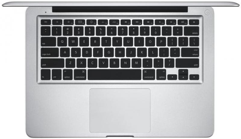Ноутбук Apple MacBook Pro 13 ( Intel Core i7 5557U/16Gb/128Gb SSD/Intel Iris Graphics 6100/13,3"/2560x1600/Нет/Mac OS X) Серебристый
