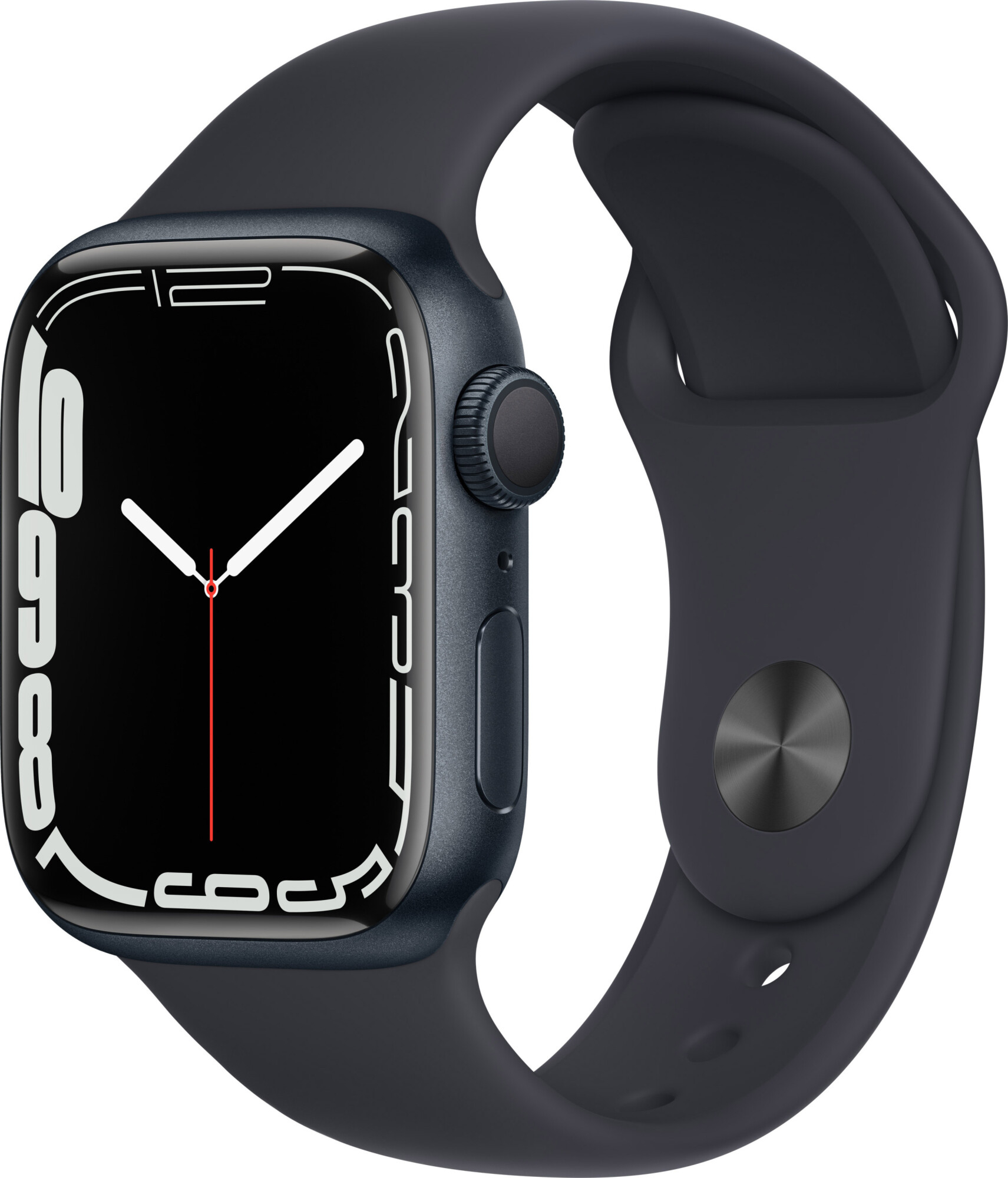 Умные часы Apple Watch Series 7, 41mm Темная ночь