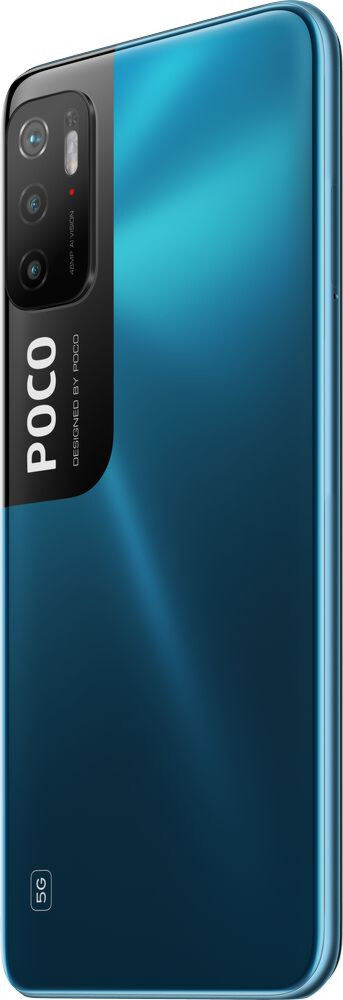Смартфон Xiaomi Poco M3 Pro 5G 6/128GB (NFC) Cool Blue (Синий)