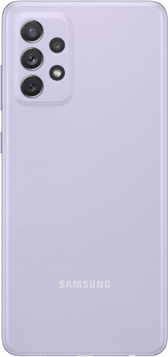 Смартфон Samsung Galaxy A72 6/128GB Awesome Lavender (Лаванда)