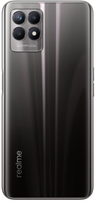 Смартфон Realme 8i 4/64GB RU Space Black (Космический черный)