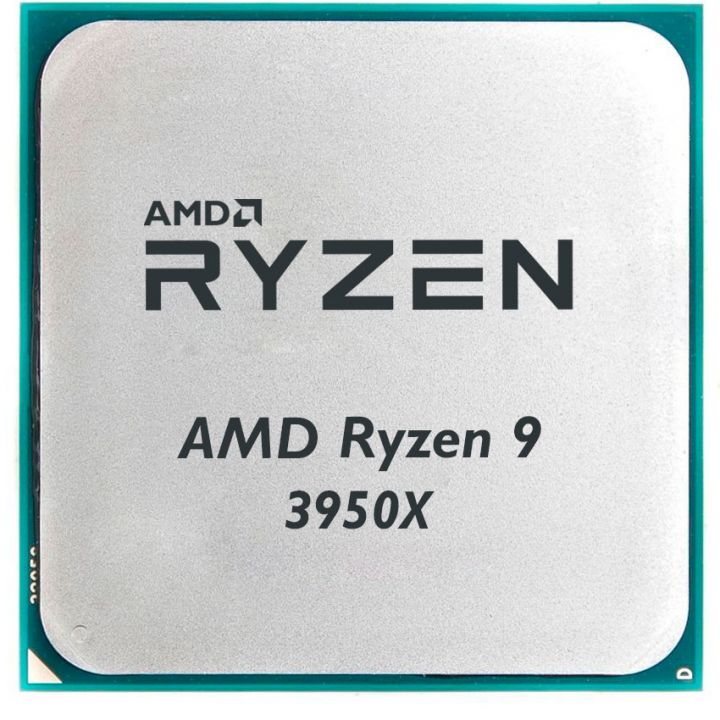 Процессор AMD Ryzen 9 3950X SocketAM4 BOX