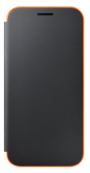 Чехол-книжка Samsung Neon Flip Cover для Samsung Galaxy A5 (2017) (Оригинальный аксессуар) Черный