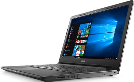 Ноутбук Dell Vostro 3568 ( Intel Core i3 6006U/4Gb/500Gb HDD/Intel HD Graphics 520/15,6"/1366x768/DVD-RW/Windows 10) Черный