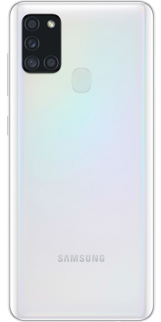 Смартфон Samsung Galaxy A21s 4/64GB White (Белый)