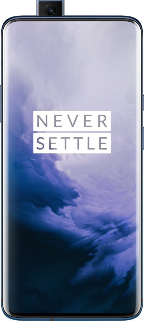 Смартфон OnePlus 7 Pro 6/128GB Nebula Blue (Туманный Синий)