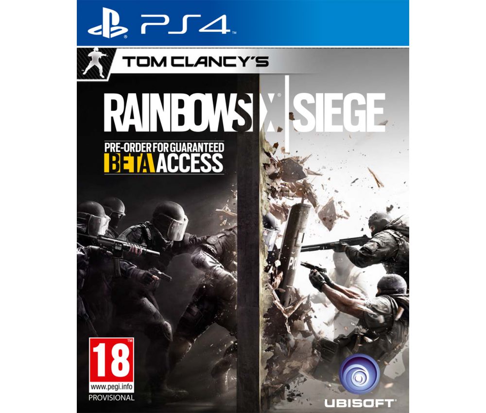 Игра для Sony PlayStation 4 Tom Clancy's Rainbow Six: Осада (русская версия)