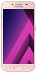 �������� Samsung Galaxy A7 (2017) (A720F) Dual Sim 32GB Peach Cloud
