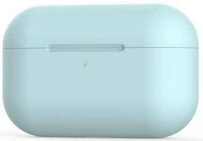 Силиконовый чехол для Apple AirPods Pro Silicon Case для Apple AirPods Pro Голубой