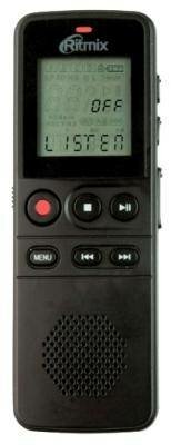 Диктофон Ritmix RR-810 8Gb Черный