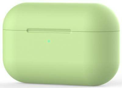 Силиконовый чехол для Apple AirPods Pro Silicon Case для Apple AirPods Pro Салатовый