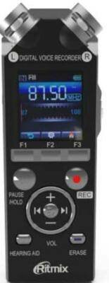 Диктофон Ritmix RR-989 8Gb Черный